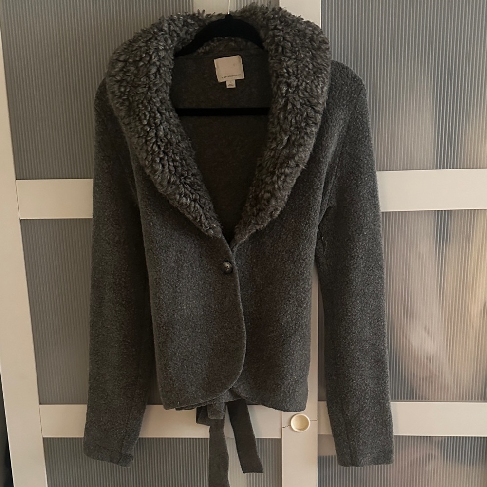 Anthropologie Gray Women's Jacket